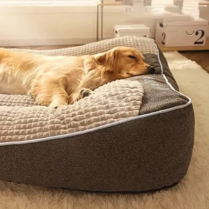 HOOPET Ultra‑Soft Dog & Cat Bed – Warm Nest Style Mattress for Small to Large Pets
