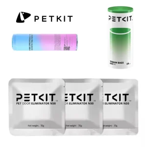 PETKIT N50 Odor Eliminator – 3‑Pack Deodorizer for PuraMax & Self‑Cleaning Cat Litter Boxes