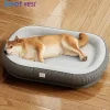 Plush Round Pet Bed – Soft Cushion Mat for Small to Large Dogs & Cats