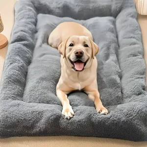 Extra Large Plush Dog Bed – Thickened Super‑Soft Mattress for Big Dogs