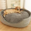 Extra Large Cooling Pet Bed – Warm Indoor/Outdoor Mat for Small to Large Dogs