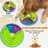 Interactive Detachable Puzzle Slow Feeder Dog Bowl – Anti‑Slip Treat Dispenser for Dogs